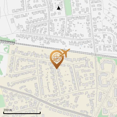 Karte Lichtenfelser Straße 13, 81243 München