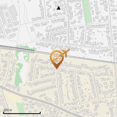 Karte Lichtenfelser Straße 19-24, 81243 München