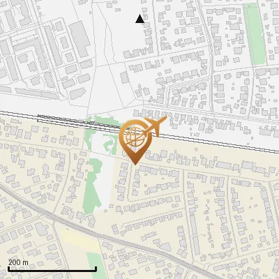 Karte Lichtenfelser Straße 25-40, 81243 München