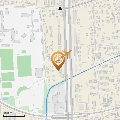 Karte Lichtenrader Damm 184-190, 12305 Berlin