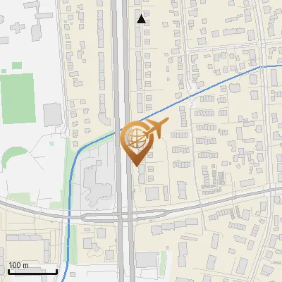 Karte Lichtenrader Damm 205, 12305 Berlin