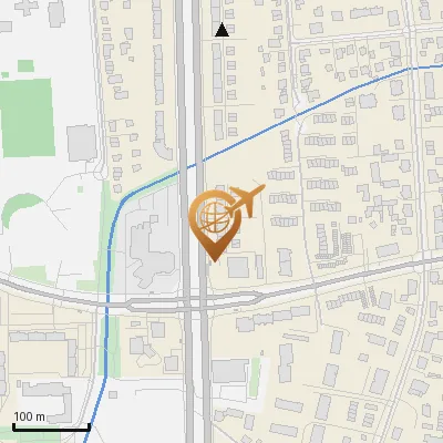 Karte Lichtenrader Damm 209-211, 12305 Berlin