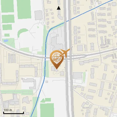 Karte Lichtenrader Damm 216, 12305 Berlin