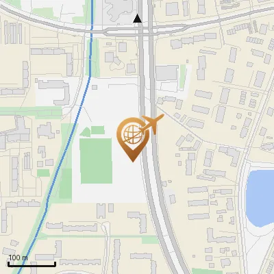 Karte Lichtenrader Damm 240, 12305 Berlin