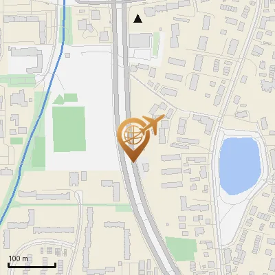 Karte Lichtenrader Damm 241-245, 12305 Berlin