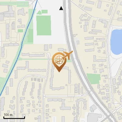 Karte Lichtenrader Damm 252, 12305 Berlin