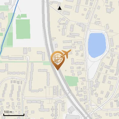 Karte Lichtenrader Damm 253, 12305 Berlin