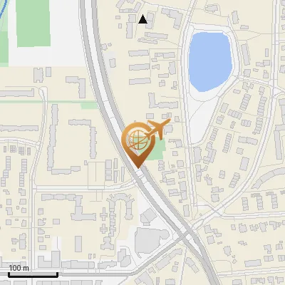 Karte Lichtenrader Damm 261-266, 12305 Berlin