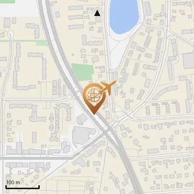 Karte Lichtenrader Damm 269-271, 12305 Berlin