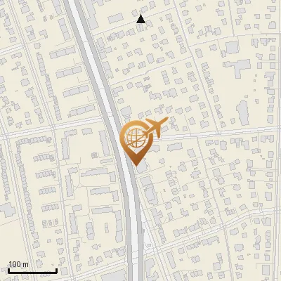 Karte Lichtenrader Damm 81, 12305 Berlin