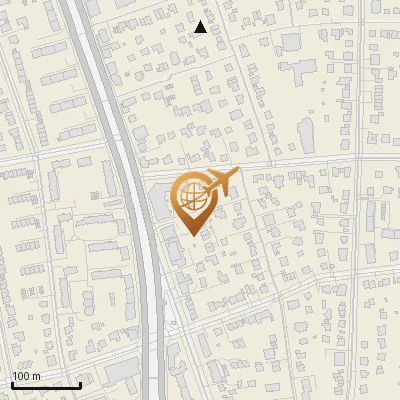 Karte Lichtenrader Damm 85-89, 12305 Berlin