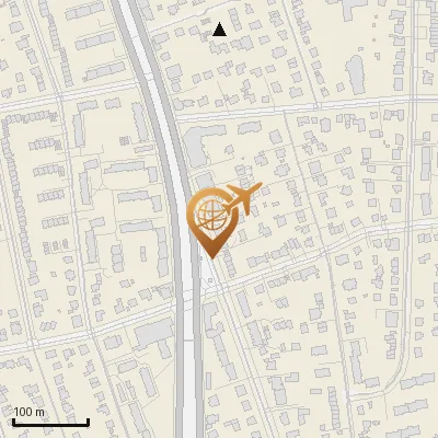 Karte Lichtenrader Damm 95, 12305 Berlin