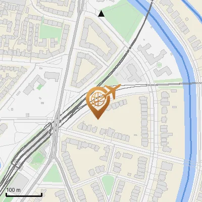 Karte Lichtwarkstraße 4-7, 20249 Hamburg