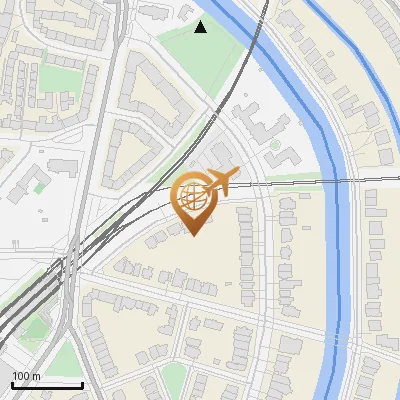 Karte Lichtwarkstraße 9, 20249 Hamburg