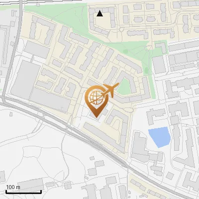 Karte Behringstraße 154, 22763 Hamburg