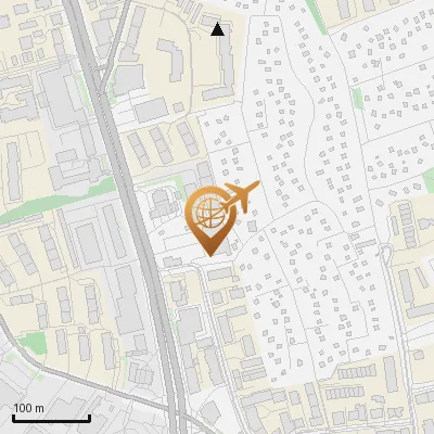 Karte Kieler Straße 310, 22525 Hamburg