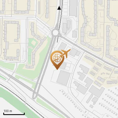 Karte Asbrookdamm 35-37, 22115 Hamburg