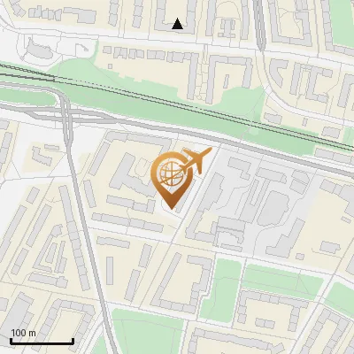 Karte Hübbesweg 4-20, 20537 Hamburg