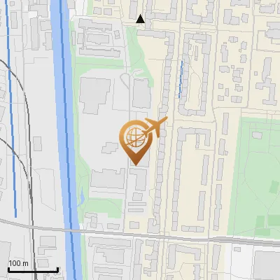 Karte Am Veringhof 6, 21107 Hamburg