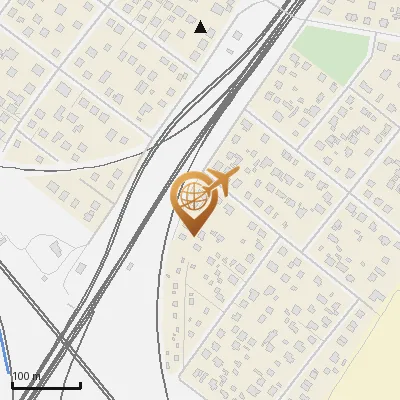 Karte Liebenstraße 2-8, 13125 Berlin