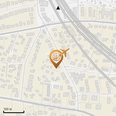 Karte Liebermannstraße 15, 22605 Hamburg