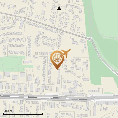 Karte Liebermannstraße 6-19, 50933 Köln