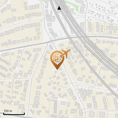 Karte Liebermannstraße 17-33, 22605 Hamburg