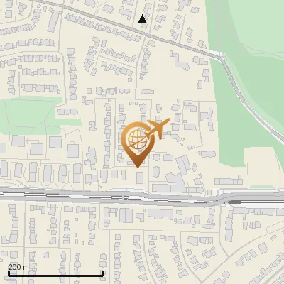 Karte Liebermannstraße 2-3, 50933 Köln