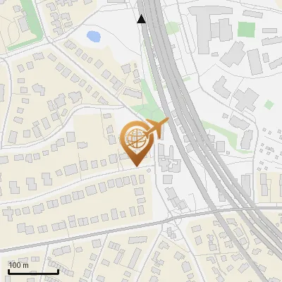 Karte Liebermannstraße 41-43, 22605 Hamburg