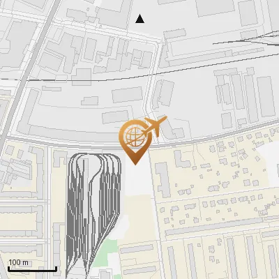 Karte Liebermannstraße 70, 13088 Berlin