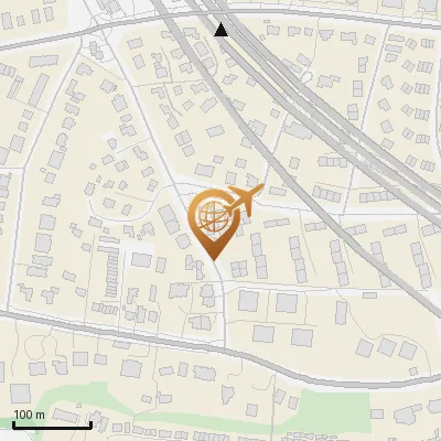 Karte Liebermannstraße 3-12, 22605 Hamburg