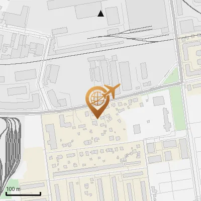 Karte Liebermannstraße 84-90, 13088 Berlin