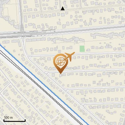 Karte Lieberoser Straße 9, 13439 Berlin