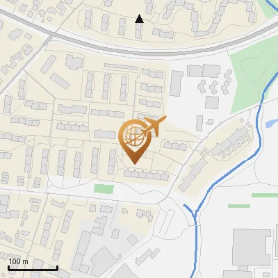 Karte Liebezeitstraße 3-5, 22117 Hamburg