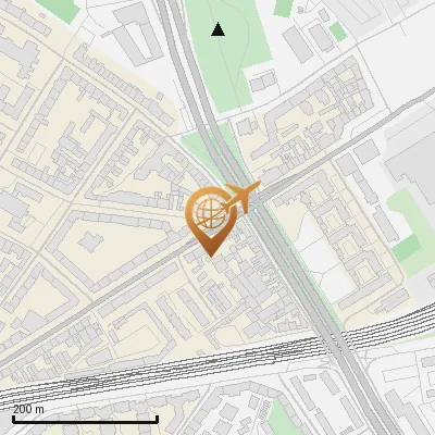 Karte Liebigstraße 108-116, 50823 Köln