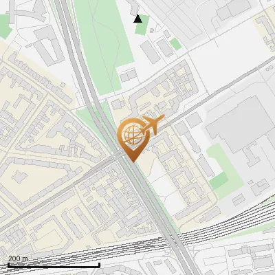 Karte Liebigstraße 118, 50823 Köln