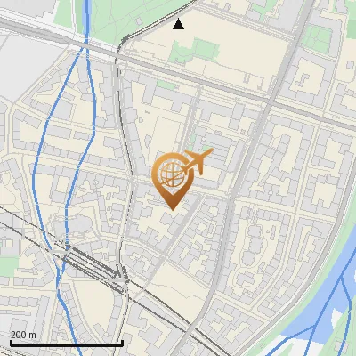 Karte Liebigstraße 12, 80538 München