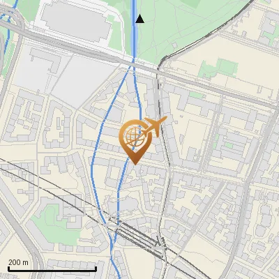 Karte Liebigstraße 17, 80538 München