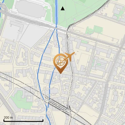 Karte Liebigstraße 19, 80538 München