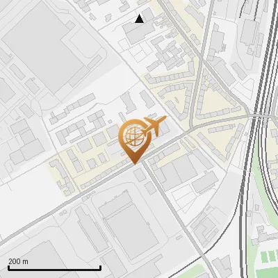 Karte Liebigstraße 233, 50823 Köln