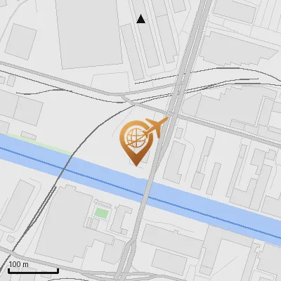 Karte Liebigstraße 24, 22113 Hamburg