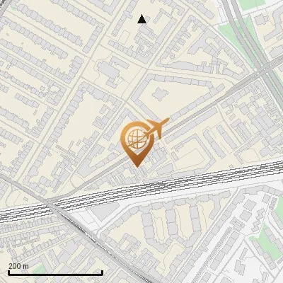 Karte Liebigstraße 42, 50823 Köln