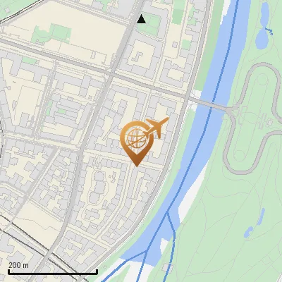 Karte Liebigstraße 43, 80538 München