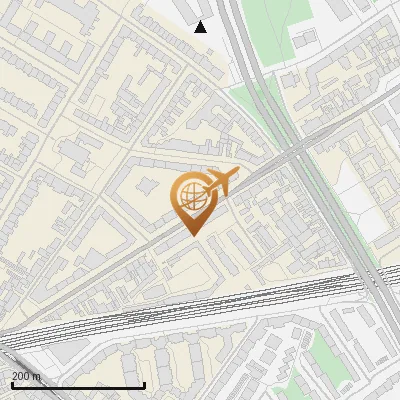 Karte Liebigstraße 43-70, 50823 Köln