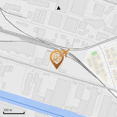 Karte Liebigstraße 83-85, 22113 Hamburg