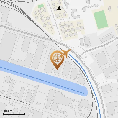 Karte Liebigstraße 94, 22113 Hamburg