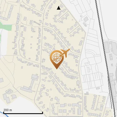 Karte Liedbergweg 14-23, 51069 Köln