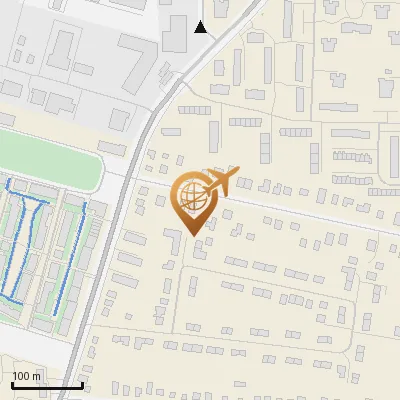 Karte Liegnitzer Straße 10, 22045 Hamburg