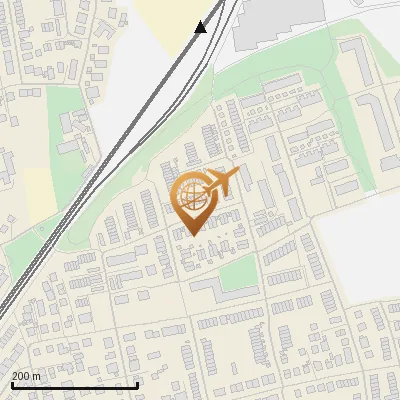 Karte Liegnitzer Straße 8-19, 80993 München