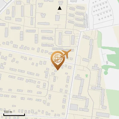 Karte Liegnitzer Straße 31-46, 22045 Hamburg